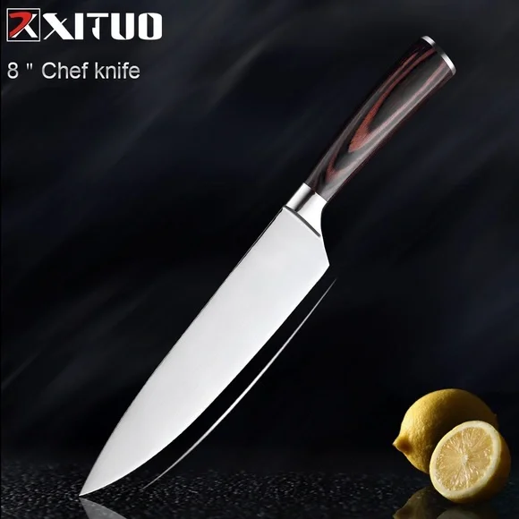 Xituo Chef’s Knife Stainless Steel 8” - Picture 2 of 16